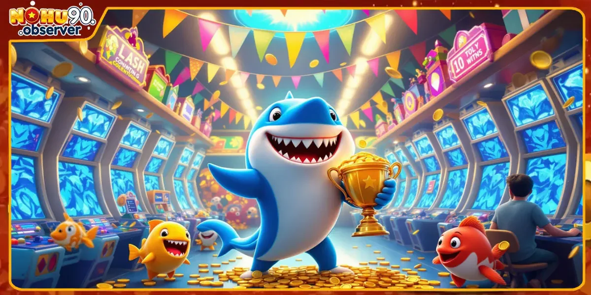 Bắn Cá Ăn Xu | Trò Chơi Giải Trí Hot Nhất Tại NOHU90