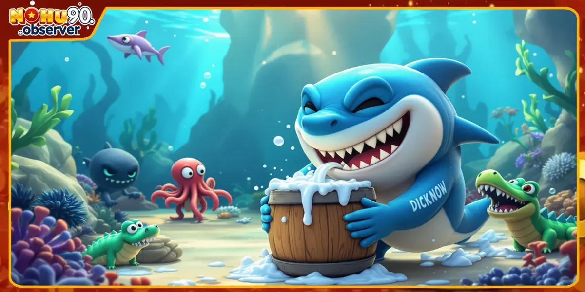 Bắn Cá NOHU90 | Săn Thưởng Cực Dễ, Chơi Ngay Kẻo Lỡ