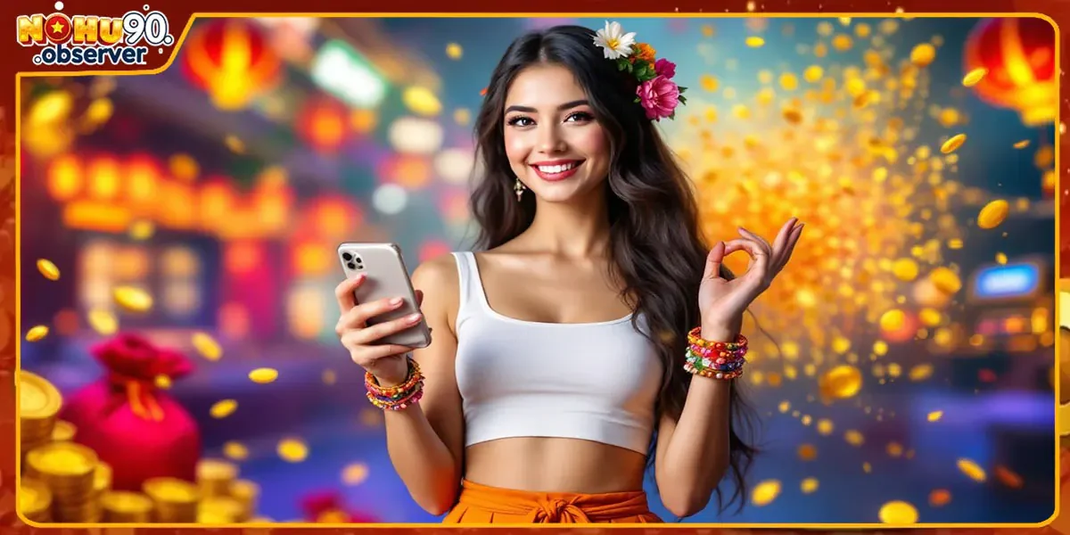 Bí kíp quay nổ hũ 777 bách chiến bách thắng tại NOHU90