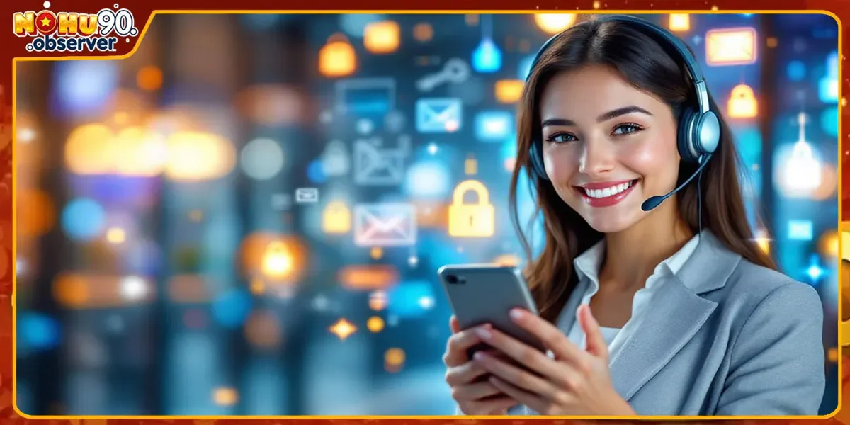 Các kênh liên hệ hàng đầu trên nền tảng NOHU90