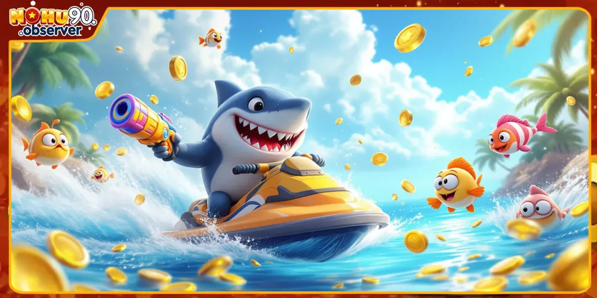 Các tính năng nổi bật của bắn cá tại NOHU90