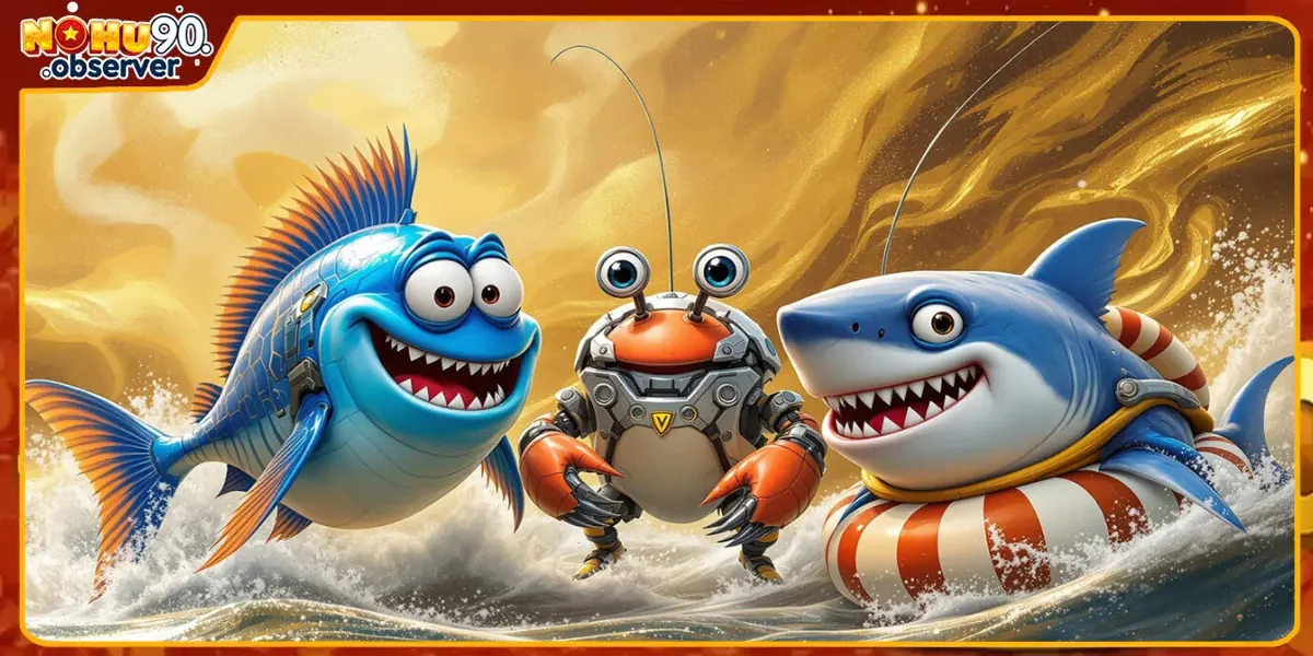 Hướng dẫn các bước tham gia bắn cá tại NOHU90