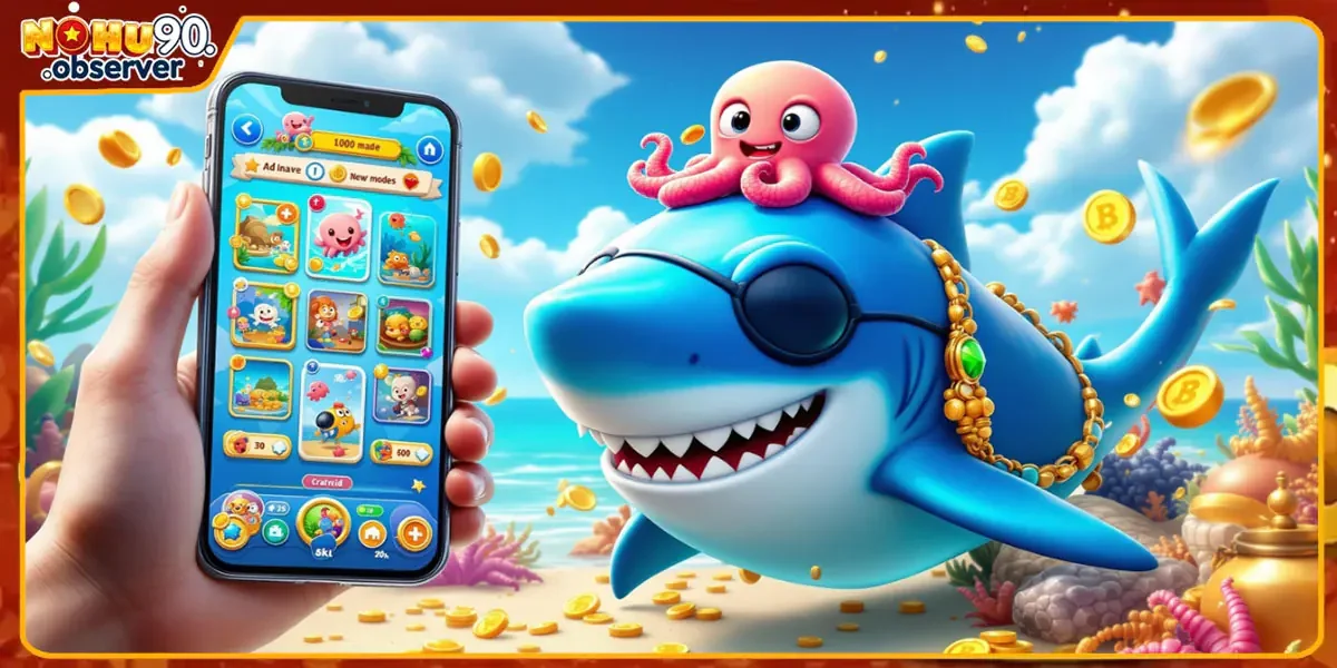 Những mẹo nhỏ để chinh phục bắn cá H5 tại NOHU90