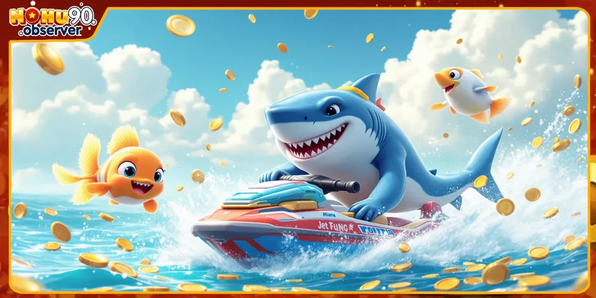 Tìm hiểu đôi nét về game bắn cá ăn xu tại NOHU90