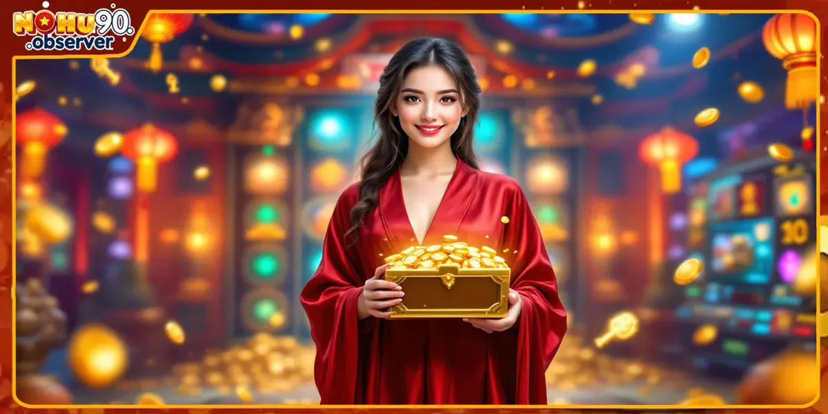 Ưu điểm hấp dẫn khi chơi nổ hũ thị trấn ma quái NOHU90